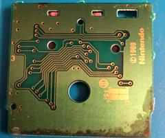 Circuit Board (Back) | Mega Man 2 GameBoy