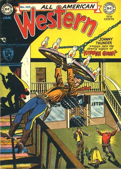 All-American Western #105 (1949) Comic Books All-American Western