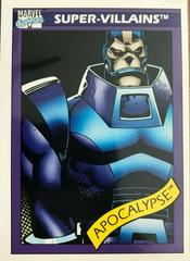 Apocalypse #80 Marvel 1990 Universe Prices