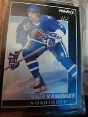 Valeri Kamensky #64 Hockey Cards 1992 Pinnacle Prices