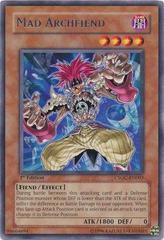 Mad Archfiend [1st Edition] YuGiOh Crossroads of Chaos Prices