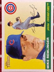 Mike Remlinger #324 Baseball Cards 2004 Topps Heritage Prices