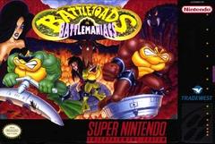 Battletoads In Battlemaniacs - Front | Battletoads In Battlemaniacs Super Nintendo