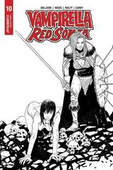 Vampirella / Red Sonja [1:10 Moss Sketch] Comic Books Vampirella / Red Sonja Prices