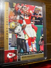 Dwayne Bowe #77 Football Cards 2009 Upper Deck First Edition Prices