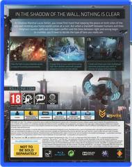 Back Cover (PAL) | Killzone Shadow Fall [Not For Resale] PAL Playstation 4