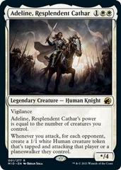 Adeline, Resplendent Cathar Magic Innistrad: Midnight Hunt Prices