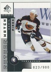 Kamil Piros Hockey Cards 2001 SP Authentic Prices