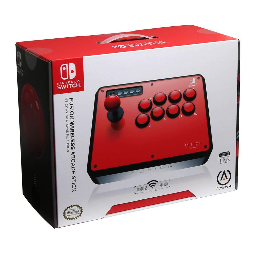 FUSHION Arcade Stick Wireless Controller Nintendo Switch