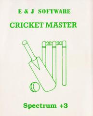 Cricket Master [+3 Disk] ZX Spectrum Prices