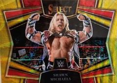 Shawn Michaels [Gold Wave] #5 Wrestling Cards 2023 Panini Select WWE Snapshots Prices