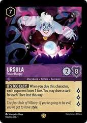Ursula - Power Hungry #59 Lorcana First Chapter Prices