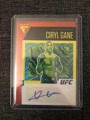 Ciryl Gane [Red] #FA-CGN Ufc Cards 2021 Panini Chronicles UFC Flux Auto Prices