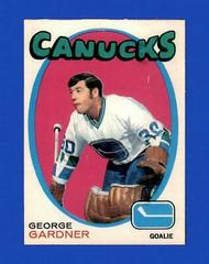George Gardner #235 Hockey Cards 1971 O-Pee-Chee Prices