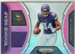 Irv Smith Jr. [Pink] #RG-IS Football Cards 2019 Panini Prizm Rookie Gear Prices