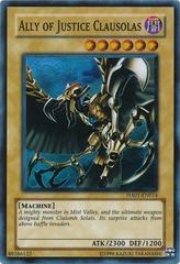 Ally of Justice Clausolas YuGiOh Hidden Arsenal Prices