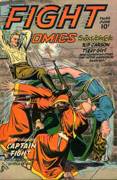 Fight Comics #44 (1946) Comic Books Fight Comics