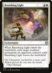Banishing Light #9 Magic Starter Commander Decks Prices