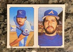 Bud Black [Steve Bedrosian] #283/38 Baseball Cards 1984 Topps Stickers Prices