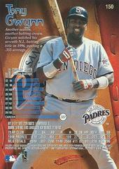 Back | Tony Gwynn Baseball Cards 1997 Circa