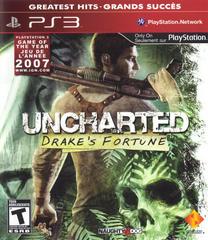 Front Cover | Uncharted Drake's Fortune [Greatest Hits] Playstation 3