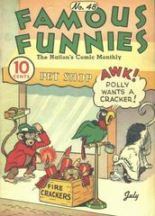 Famous Funnies #48 (1938) Comic Books Famous Funnies Prices