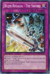 Bujin Regalia - The Sword [1st Edition] YuGiOh Judgment of the Light Prices