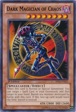 Dark Magician of Chaos [1st Edition] BP02-EN023 YuGiOh Battle Pack 2: War of the Giants