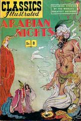 Arabian Nights #8 (1948) Comic Books Classics Illustrated Prices