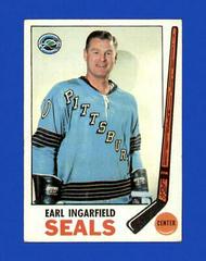 Earl Ingarfield Hockey Cards 1969 Topps Prices