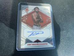 Zabit Magomedsharipov Ufc Cards 2022 Panini Chronicles UFC Phoenix Autographs Prices
