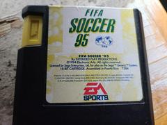 Cartridge (Front) | FIFA 95 Sega Genesis