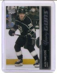 Alex Turcotte [Clear Cut] Hockey Cards 2021 Upper Deck Prices