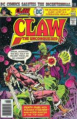 Claw the Unconquered #8 (1976) Comic Books Claw the Unconquered Prices