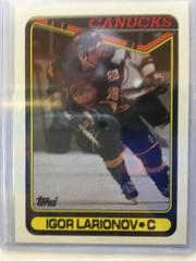 Igor Larionov Hockey Cards 1990 Topps Prices