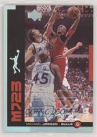 Michael Jordan #M5 Basketball Cards 1998 Upper Deck Prices