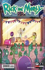 Rick and Morty [Ganucheau] #14 (2016) Comic Books Rick and Morty Prices
