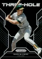 Mark McGwire #TH9 Baseball Cards 2023 Panini Prizm Three Hole Prices