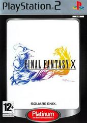 Final Fantasy X Platinum Prices Pal Playstation 2 Compare Loose Cib New Prices