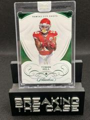 Tyreek Hill [Emerald] #2 Football Cards 2019 Panini Flawless Prices