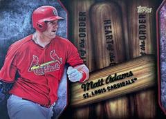 Matt Adams #HOR-15 Baseball Cards 2015 Topps Heart of the Order Prices
