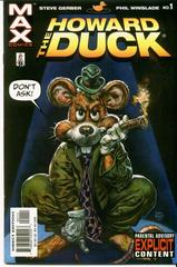 Howard the Duck #1 (2002) Comic Books Howard the Duck Prices