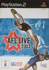 AFL Live 2003 PAL Playstation 2 Prices