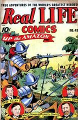 Real Life Comics #42 (1947) Comic Books Real Life Comics Prices