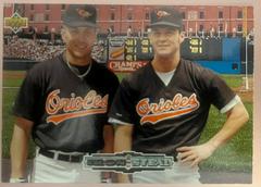 Front | Iron and Steal [C. Ripken Jr. , B. Anderson] Baseball Cards 1993 Upper Deck