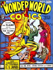 Wonderworld Comics #31 (1941) Comic Books Wonderworld Comics Prices