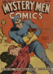 Mystery Men Comics #13 (1940) Comic Books Mystery Men Comics Prices