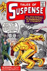 Tales of Suspense #41 (1963) Comic Books Tales of Suspense Prices