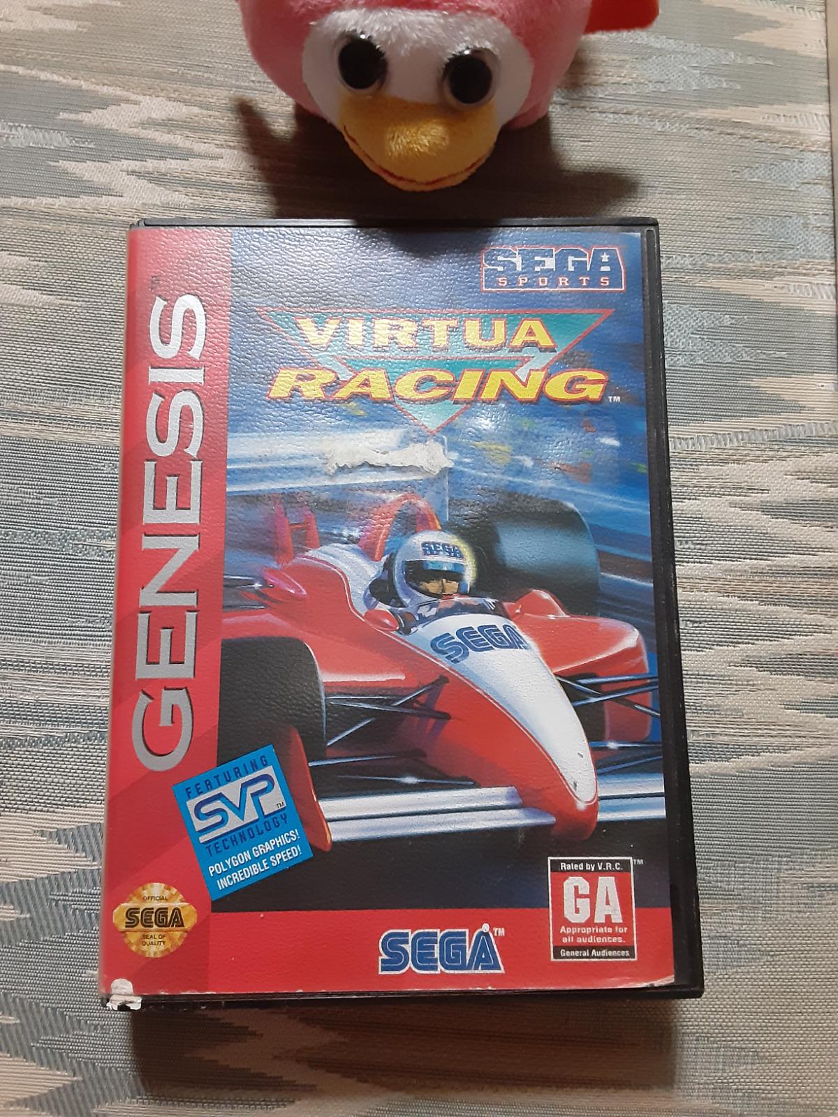 Virtua Racing | Item and Box only | Sega Genesis