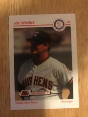 Joe Sparks #599 Baseball Cards 1991 Impel Line Drive Prices